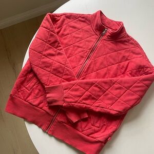 Cotton On Women's Quilted Red Jacket